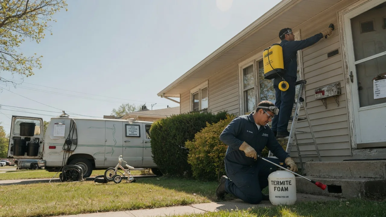 Pest Control in Cedar, KS near me